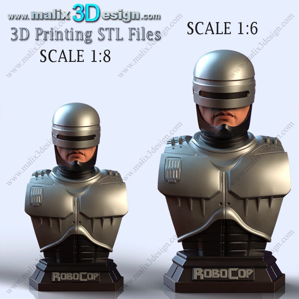 P站图纸印象馆 Sanix3d 机械战警 Sanix3d 机械战警