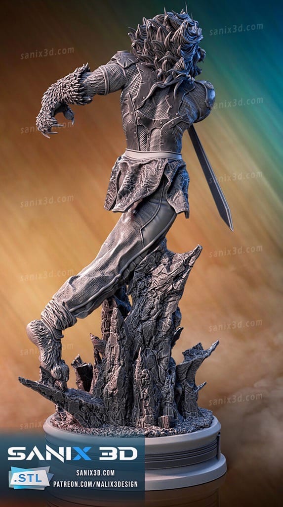 P站图纸印象馆 Sanix3d 霹雳猫 狮猫 Sanix3d 霹雳猫 狮猫