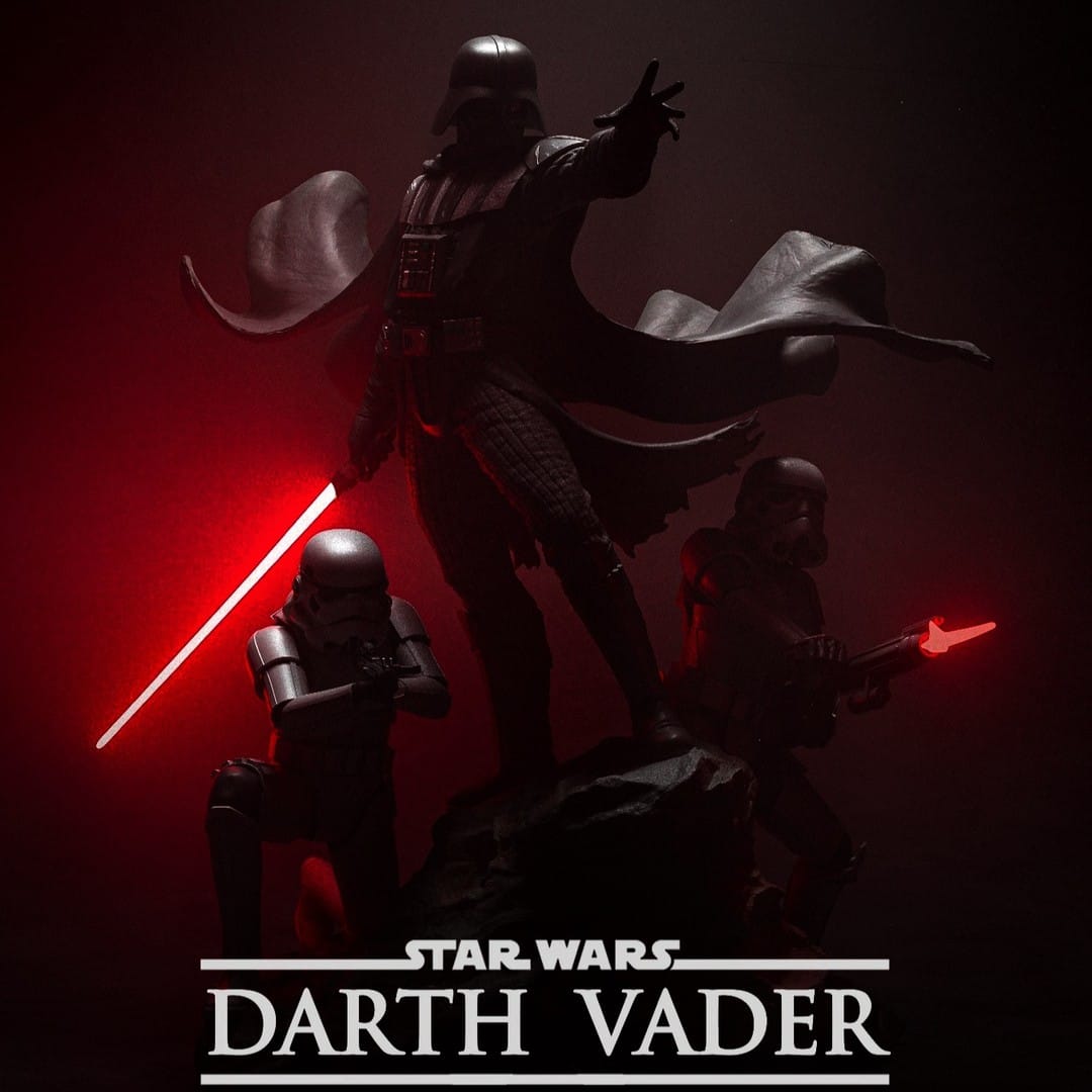 P站图纸印象馆 CA3D 星球大战 达斯·维达 CA3D 星球大战 达斯·维达