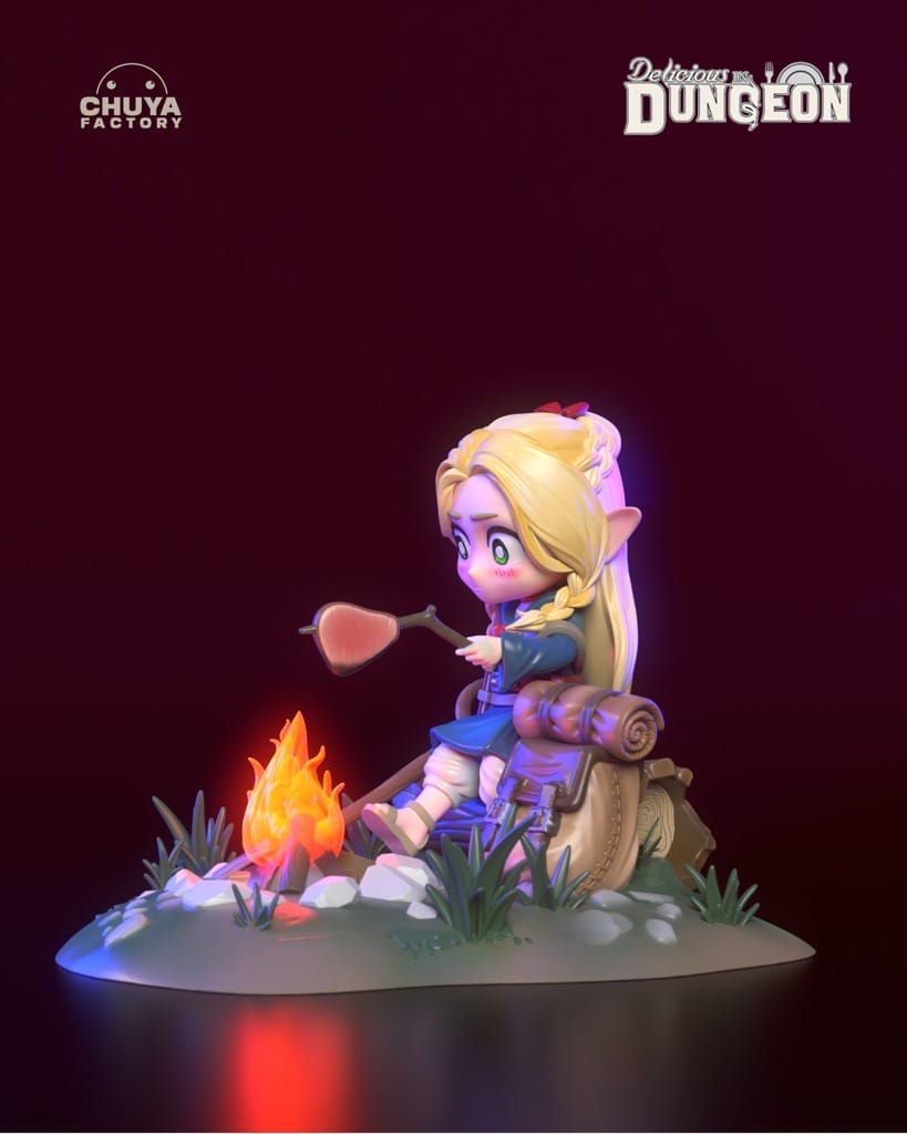 P站图纸印象馆 Chuya Factory 迷宫饭 玛露西尔 Chuya Factory 迷宫饭 玛露西尔