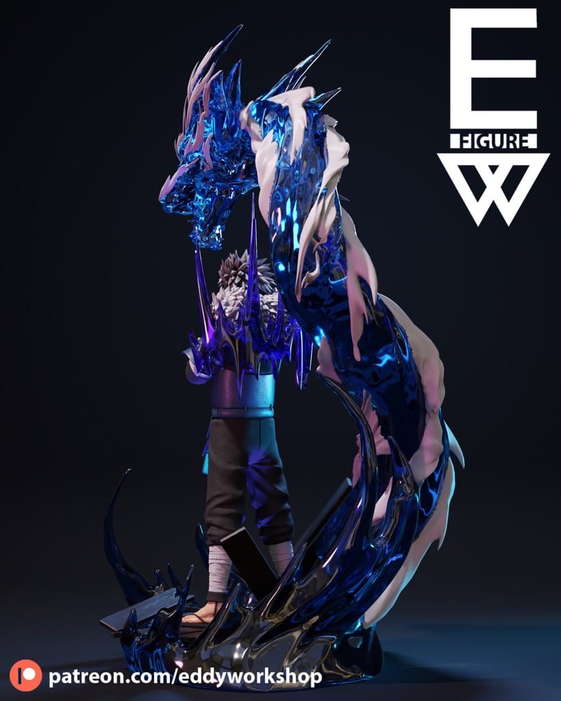 P站图纸印象馆 Eddy Workshop 火影忍者 千手扉间 Eddy Workshop 火影忍者 千手扉间