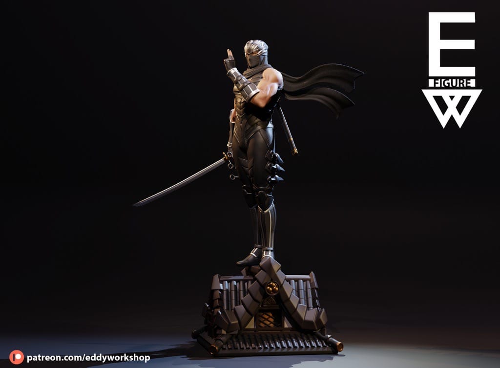 P站图纸印象馆 Eddy Workshop 忍者龙剑传 龙·隼 Eddy Workshop 忍者龙剑传 龙·隼