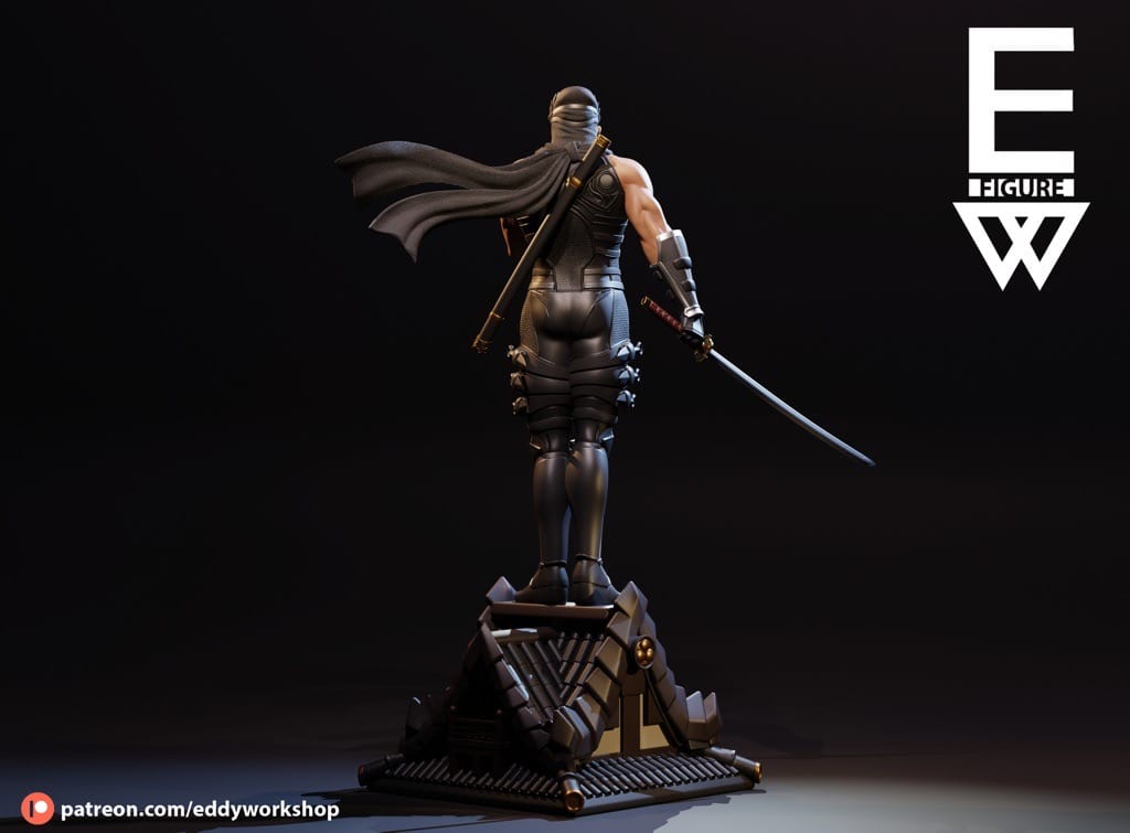 P站图纸印象馆 Eddy Workshop 忍者龙剑传 龙·隼 Eddy Workshop 忍者龙剑传 龙·隼