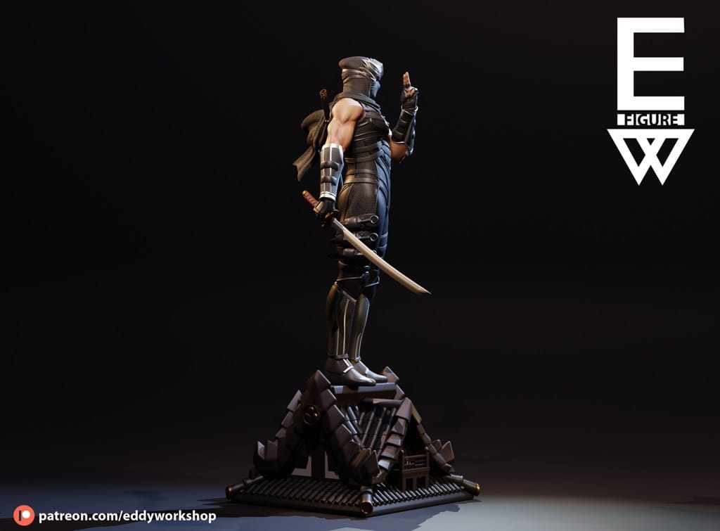 P站图纸印象馆 Eddy Workshop 忍者龙剑传 龙·隼 Eddy Workshop 忍者龙剑传 龙·隼