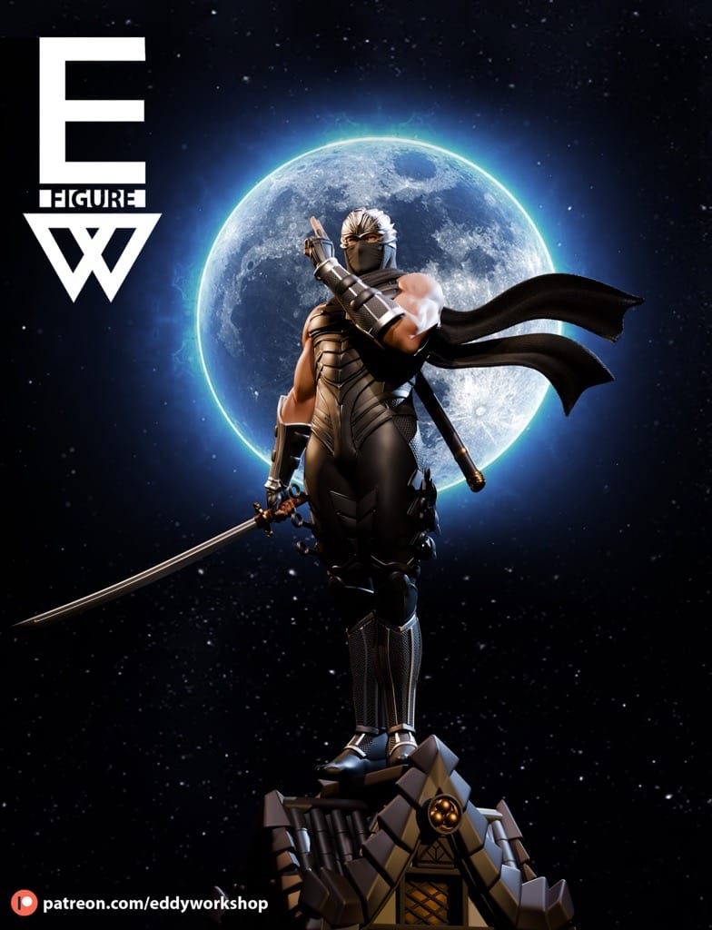 P站图纸印象馆 Eddy Workshop 忍者龙剑传 龙·隼 Eddy Workshop 忍者龙剑传 龙·隼