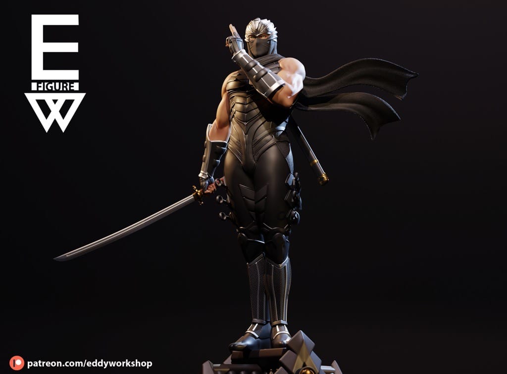 P站图纸印象馆 Eddy Workshop 忍者龙剑传 龙·隼 Eddy Workshop 忍者龙剑传 龙·隼