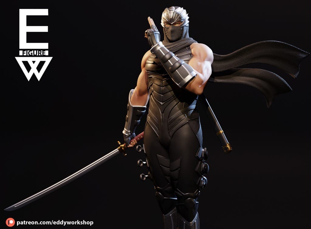 P站图纸印象馆 Eddy Workshop 忍者龙剑传 龙·隼 Eddy Workshop 忍者龙剑传 龙·隼