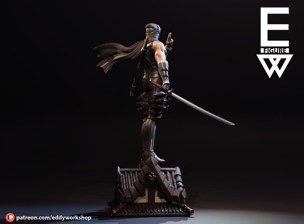 P站图纸印象馆 Eddy Workshop 忍者龙剑传 龙·隼 Eddy Workshop 忍者龙剑传 龙·隼