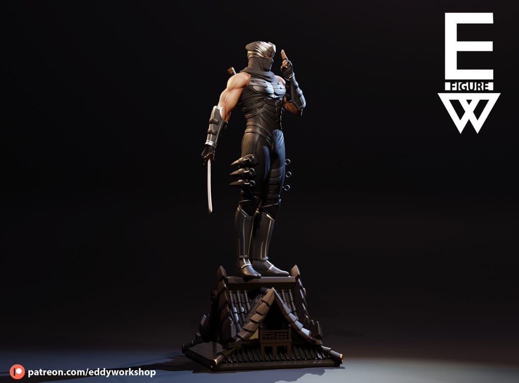 P站图纸印象馆 Eddy Workshop 忍者龙剑传 龙·隼 Eddy Workshop 忍者龙剑传 龙·隼