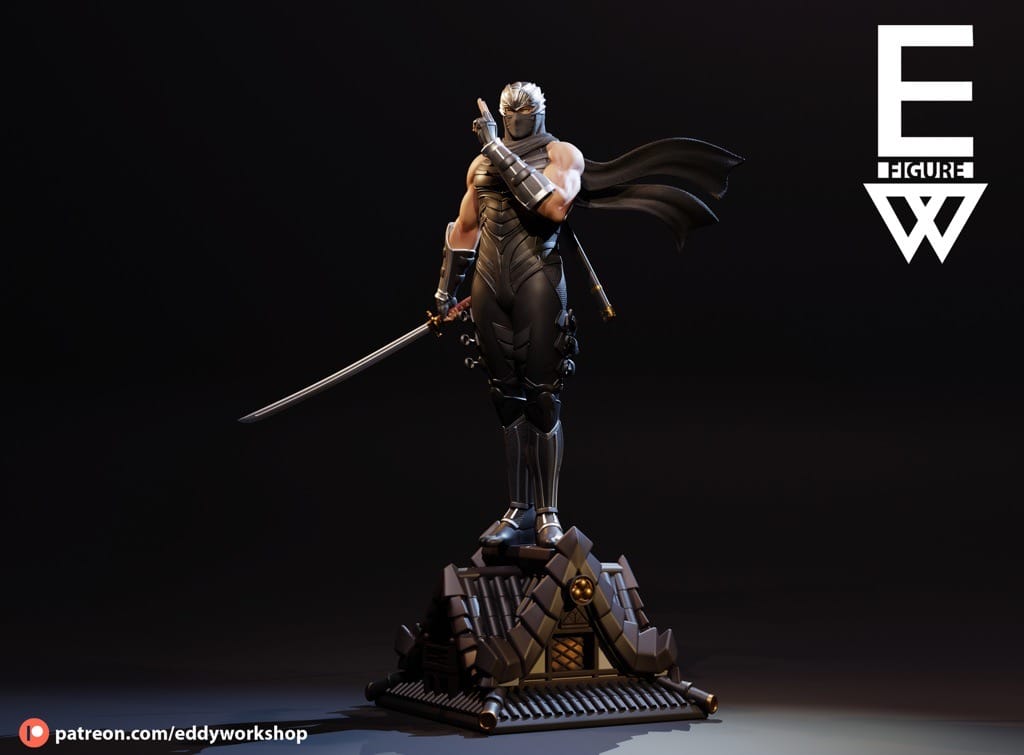 P站图纸印象馆 Eddy Workshop 忍者龙剑传 龙·隼 Eddy Workshop 忍者龙剑传 龙·隼