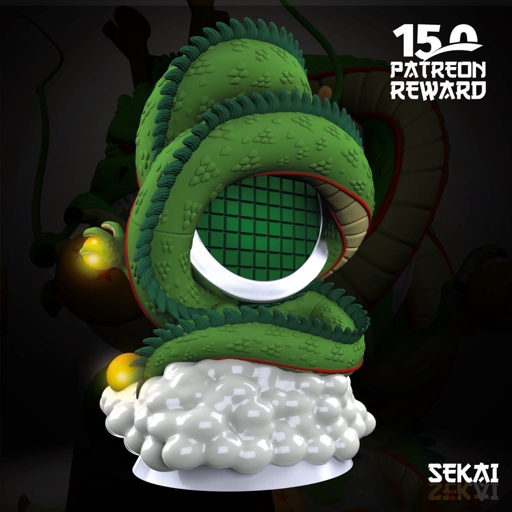 P站图纸印象馆 Sekai 龙珠 神龙 Sekai 龙珠 神龙