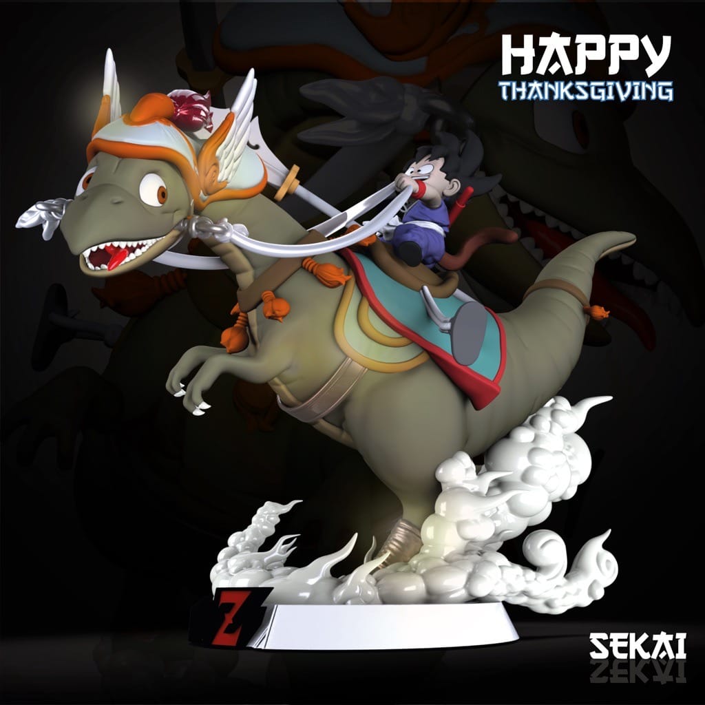 P站图纸印象馆 Sekai 龙珠 悟空 Sekai 龙珠 悟空