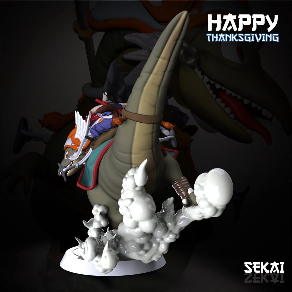 P站图纸印象馆 Sekai 龙珠 悟空 Sekai 龙珠 悟空