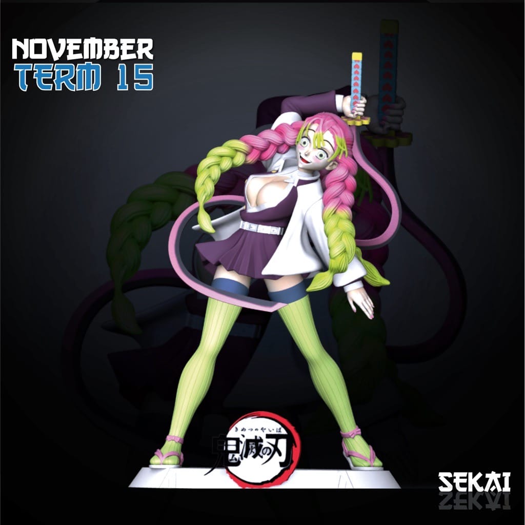 P站图纸印象馆 Sekai 鬼灭之刃 甘露寺蜜璃 Sekai 鬼灭之刃 甘露寺蜜璃