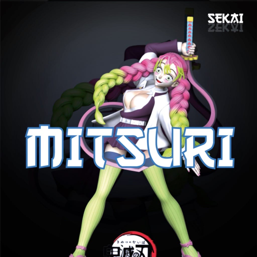 P站图纸印象馆 Sekai 鬼灭之刃 甘露寺蜜璃 Sekai 鬼灭之刃 甘露寺蜜璃