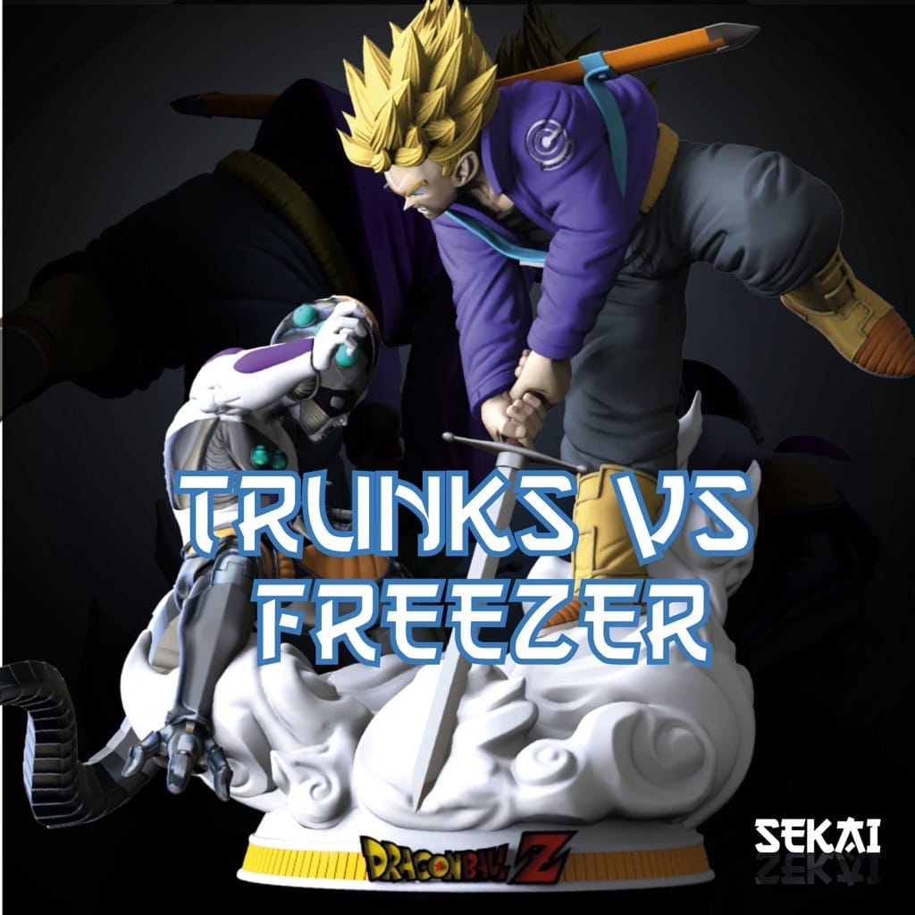 P站图纸印象馆 Sekai 龙珠 特兰克斯对弗利萨 Sekai 龙珠 特兰克斯对弗利萨