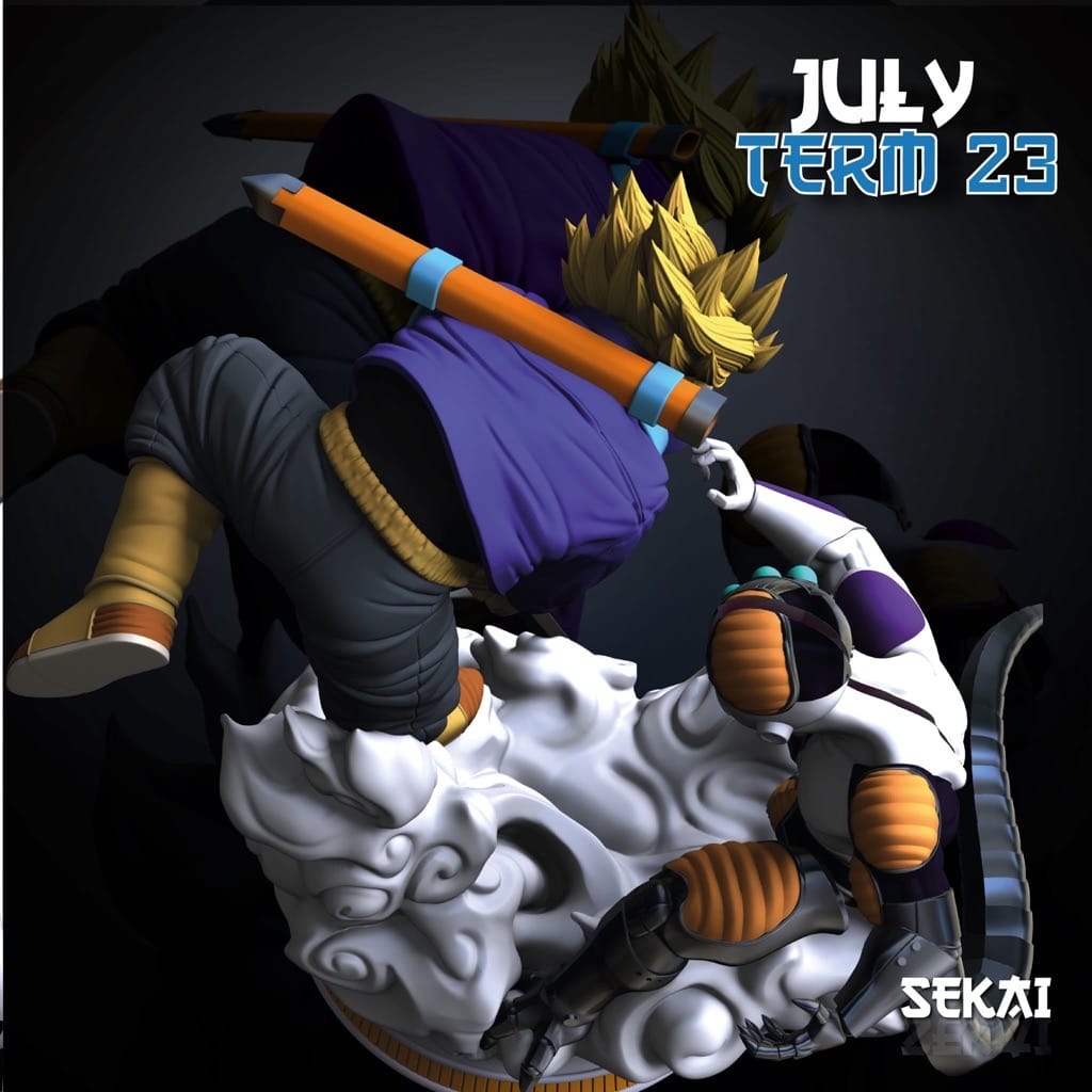 P站图纸印象馆 Sekai 龙珠 特兰克斯对弗利萨 Sekai 龙珠 特兰克斯对弗利萨