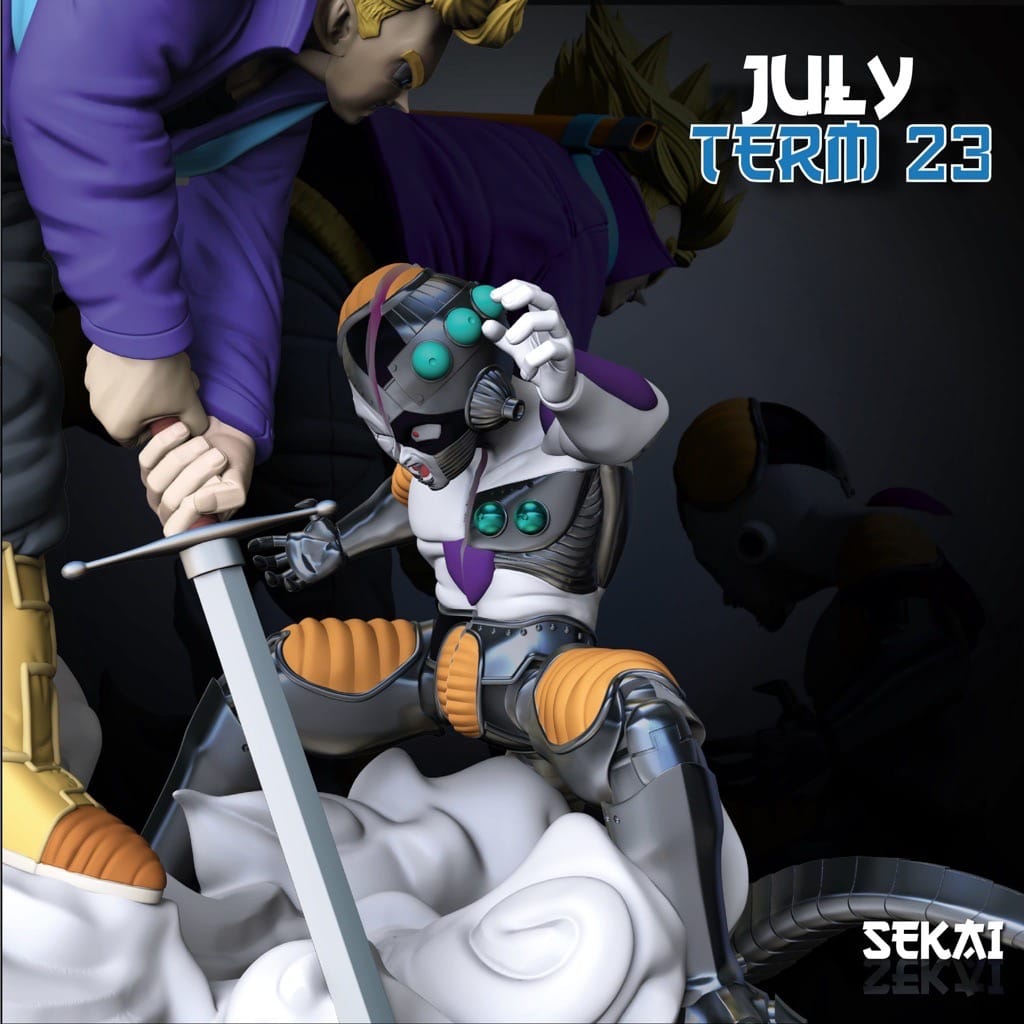 P站图纸印象馆 Sekai 龙珠 特兰克斯对弗利萨 Sekai 龙珠 特兰克斯对弗利萨