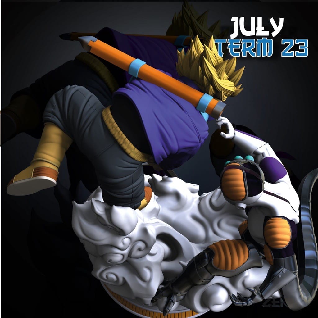 P站图纸印象馆 Sekai 龙珠 特兰克斯对弗利萨 Sekai 龙珠 特兰克斯对弗利萨