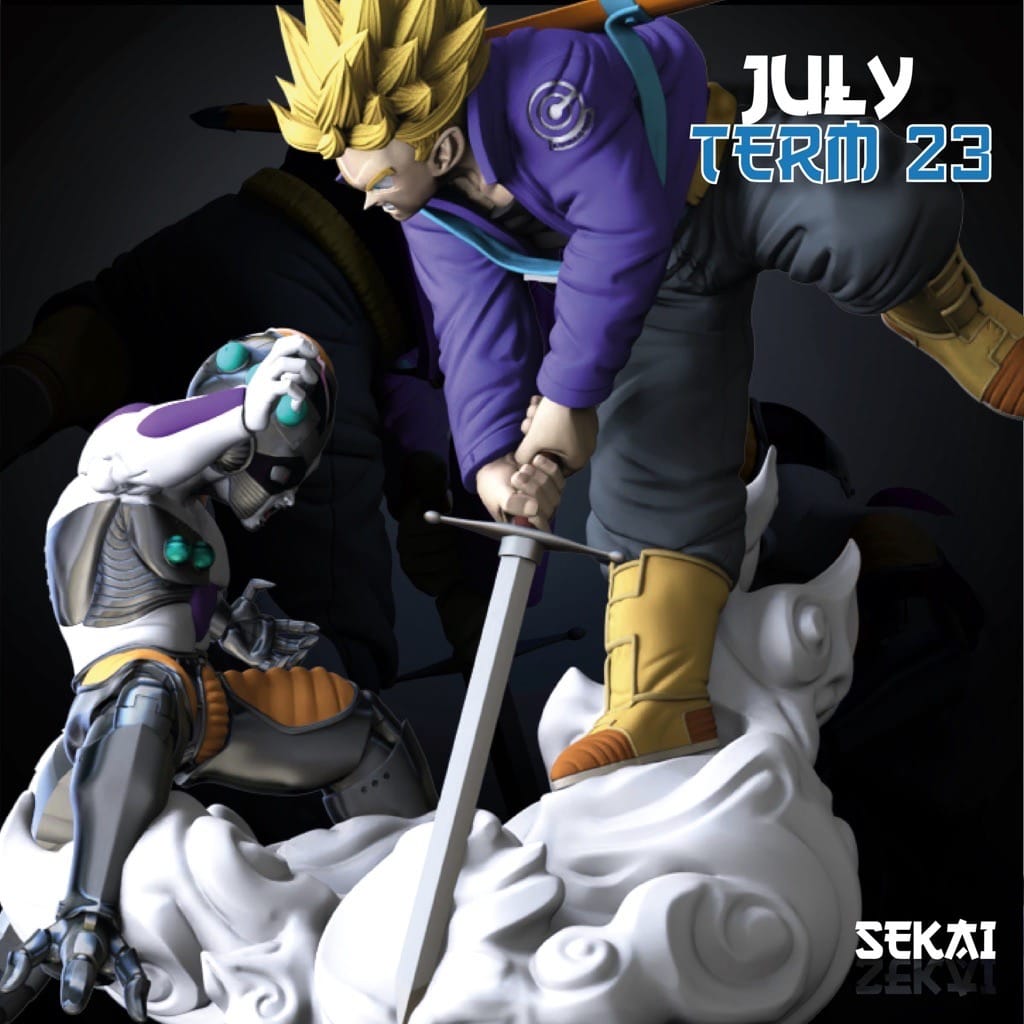 P站图纸印象馆 Sekai 龙珠 特兰克斯对弗利萨 Sekai 龙珠 特兰克斯对弗利萨