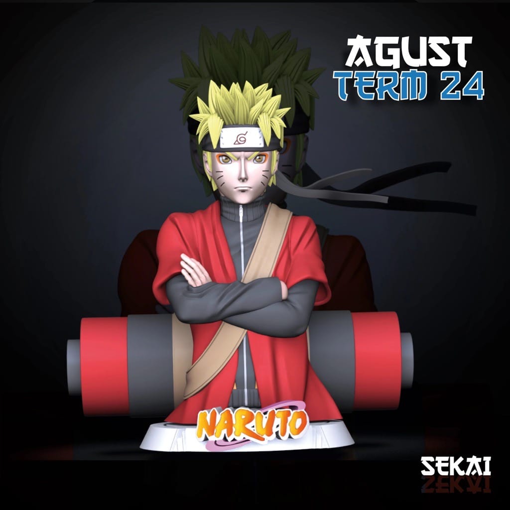 P站图纸印象馆 Sekai 火影忍者 漩涡鸣人 Sekai 火影忍者 漩涡鸣人