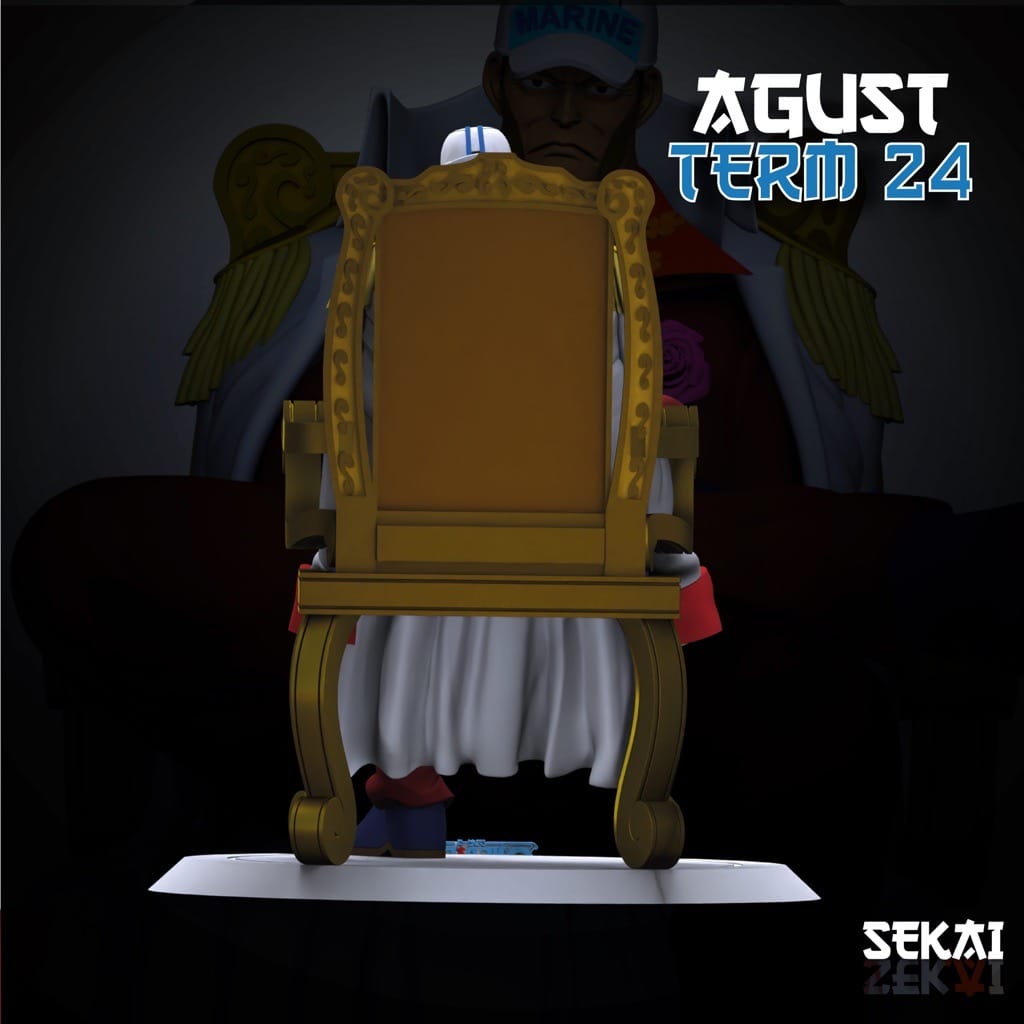 P站图纸印象馆 Sekai 海贼王 卡达鲁 Sekai 海贼王 卡达鲁