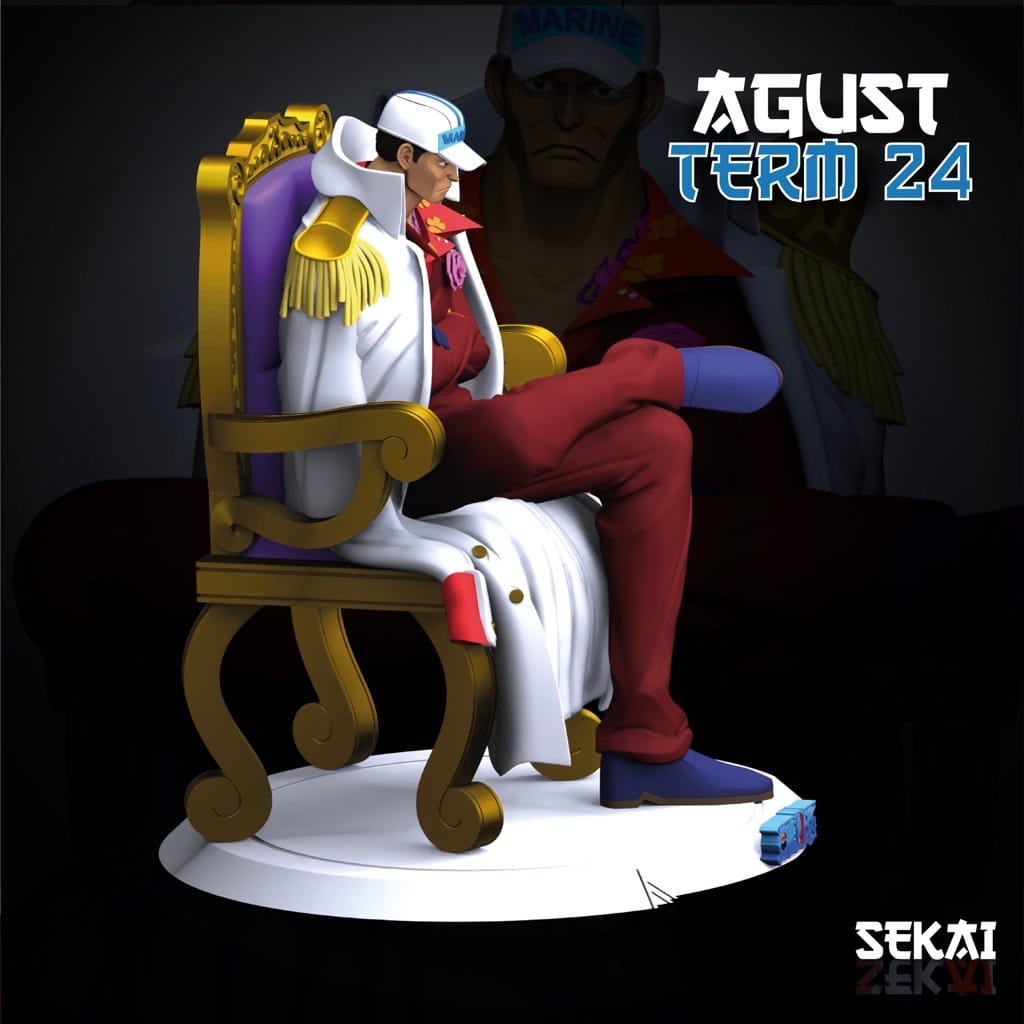 P站图纸印象馆 Sekai 海贼王 卡达鲁 Sekai 海贼王 卡达鲁