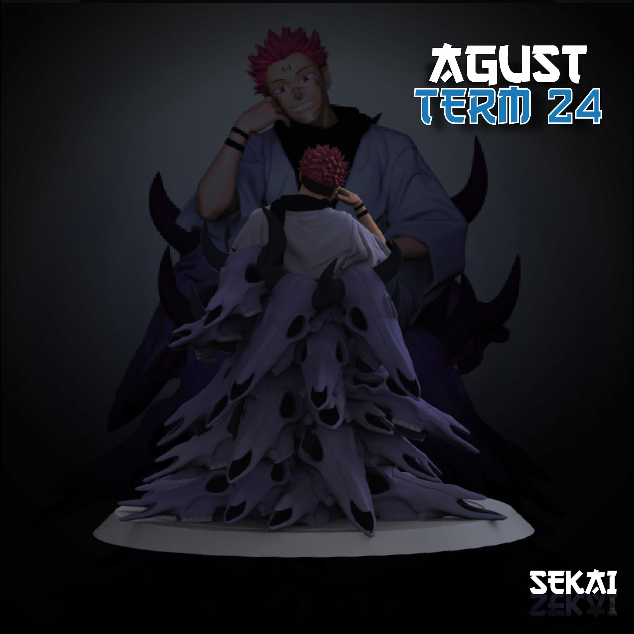 P站图纸印象馆 Sekai 咒术回战 两面宿傩 Sekai 咒术回战 两面宿傩