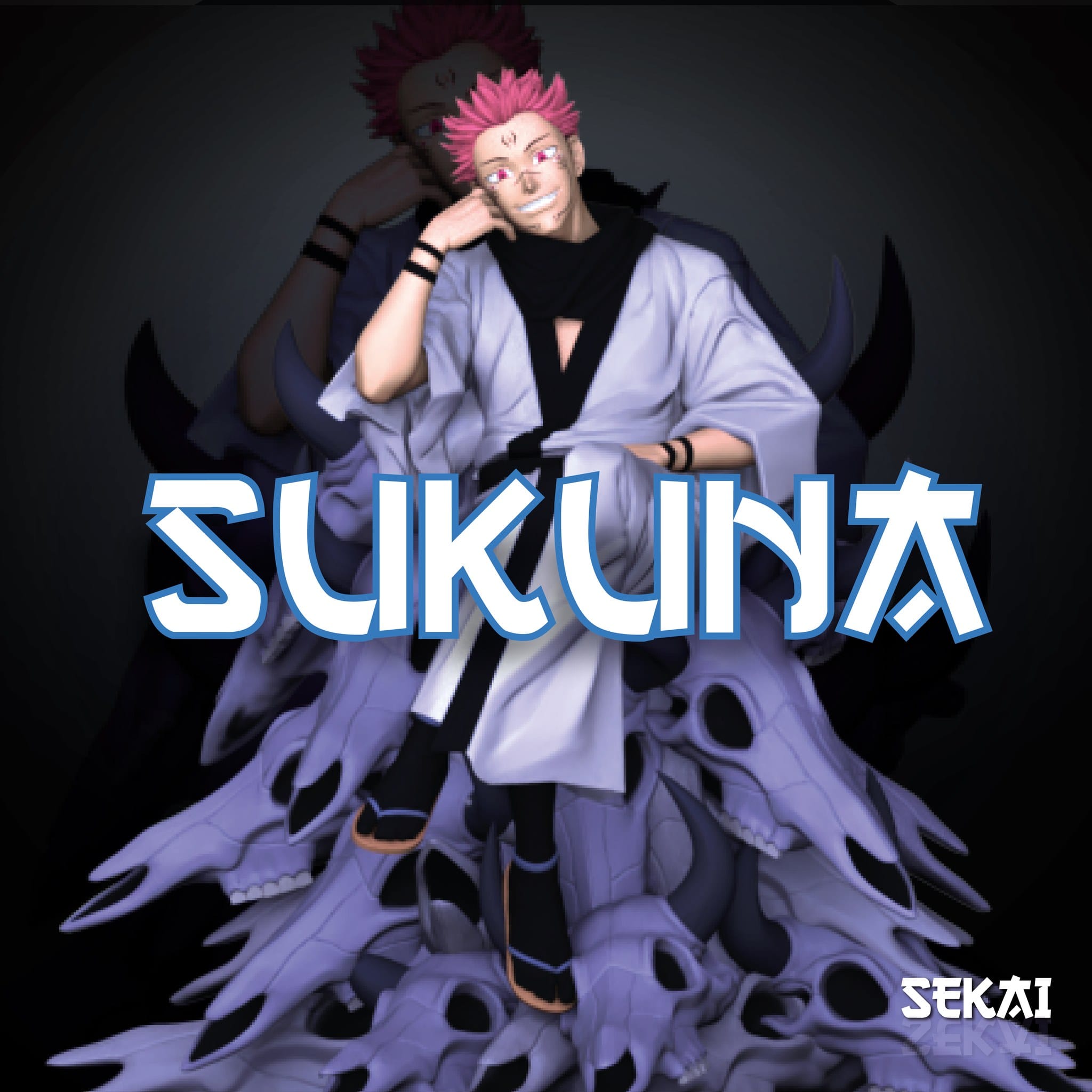 P站图纸印象馆 Sekai 咒术回战 两面宿傩 Sekai 咒术回战 两面宿傩