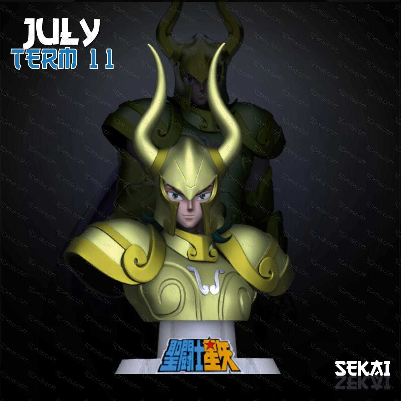 P站图纸印象馆 Sekai 圣斗士星矢 摩羯修罗 Sekai 圣斗士星矢 摩羯修罗