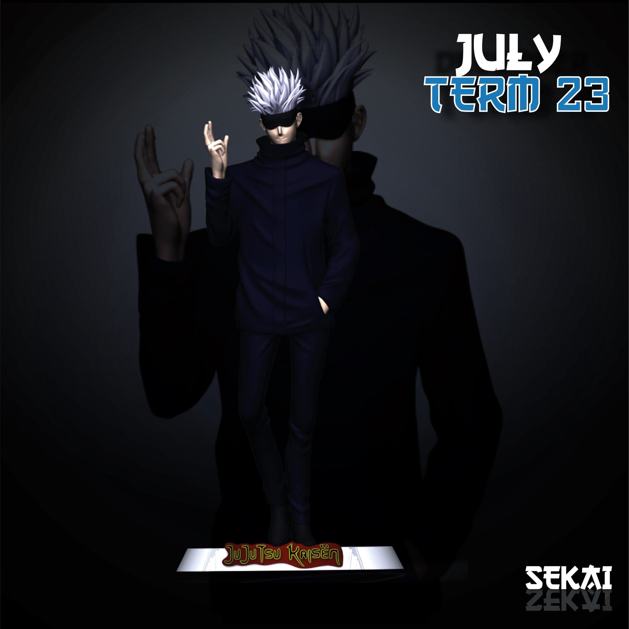 P站图纸印象馆 Sekai 咒术回战 五条悟 Sekai 咒术回战 五条悟