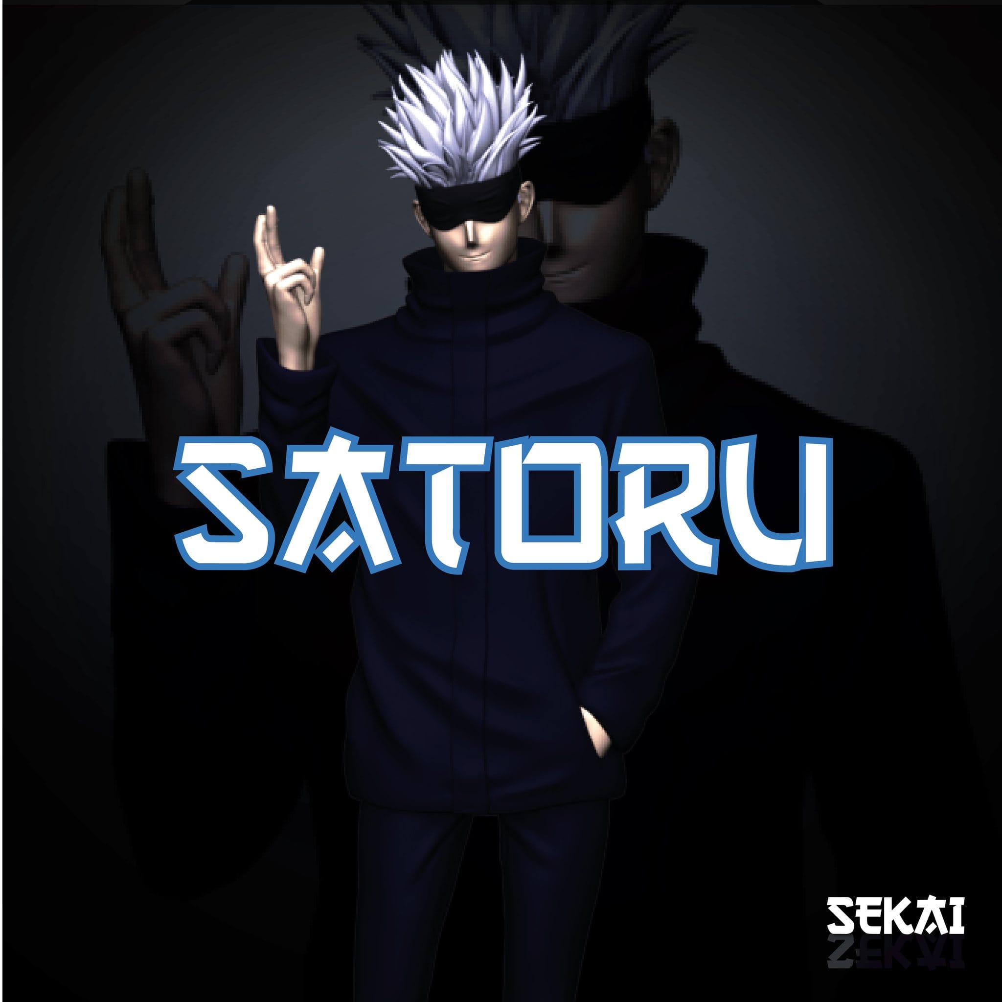 P站图纸印象馆 Sekai 咒术回战 五条悟 Sekai 咒术回战 五条悟