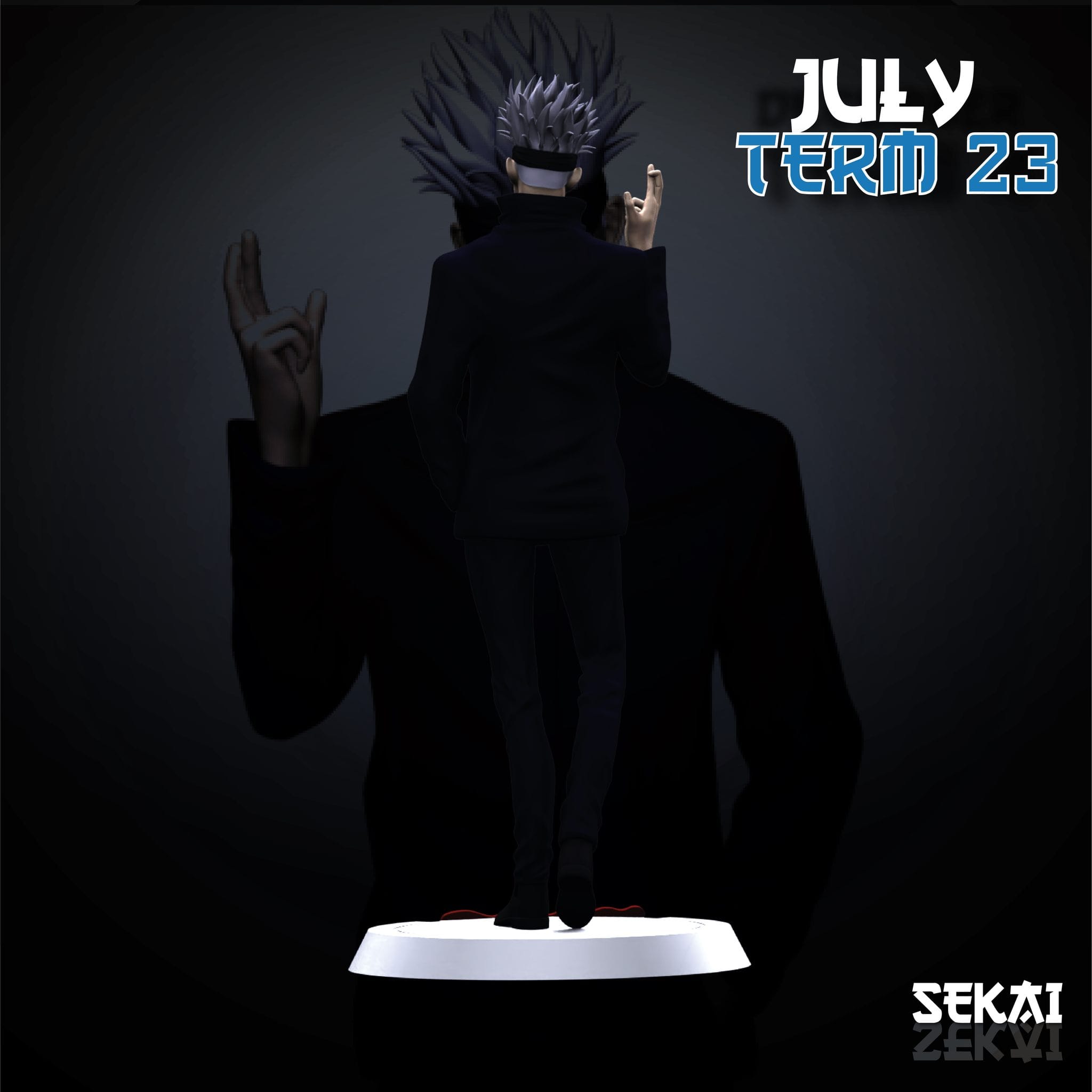 P站图纸印象馆 Sekai 咒术回战 五条悟 Sekai 咒术回战 五条悟