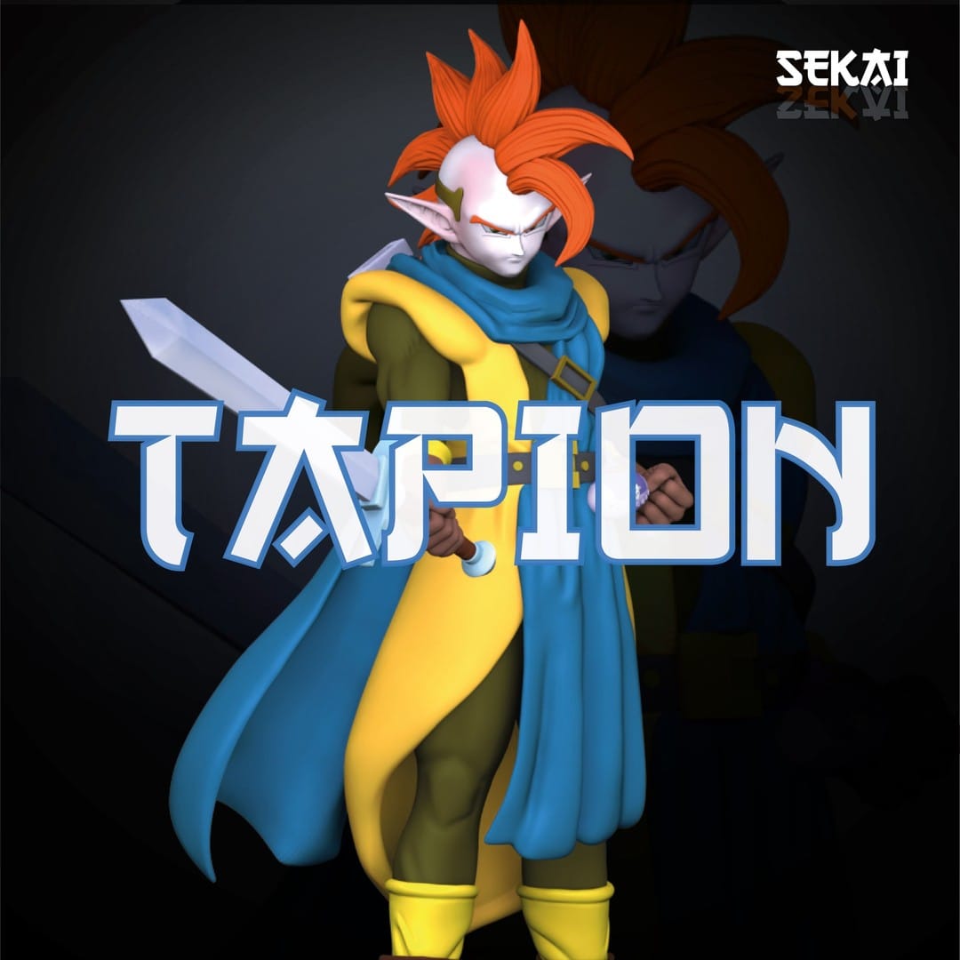 P站图纸印象馆 Sekai 龙珠 塔皮恩 Sekai 龙珠 塔皮恩