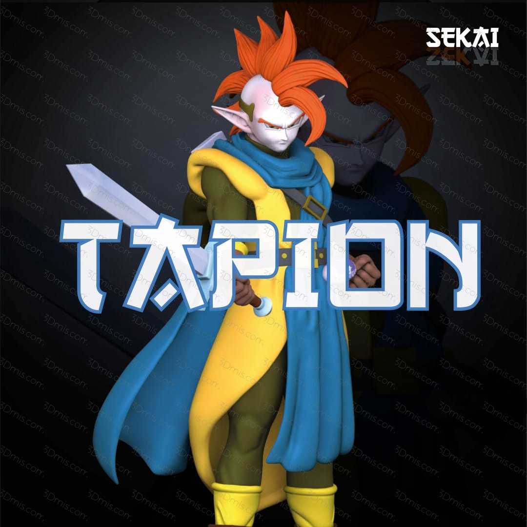 P站图纸印象馆 Sekai 龙珠 塔皮恩 Sekai 龙珠 塔皮恩