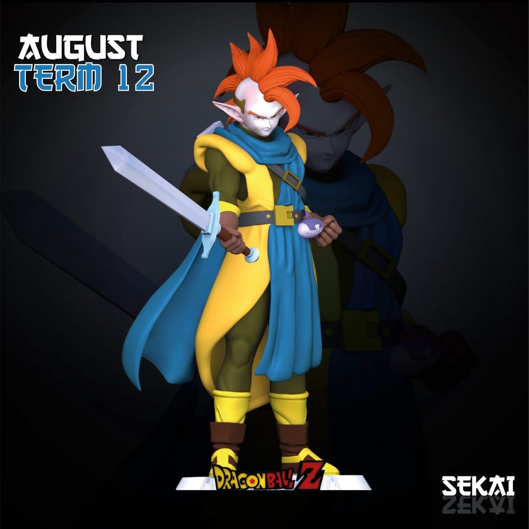 P站图纸印象馆 Sekai 龙珠 塔皮恩 Sekai 龙珠 塔皮恩