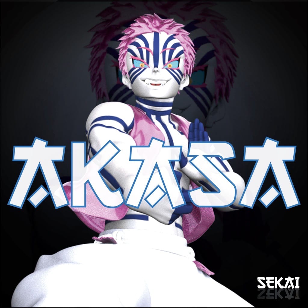 P站图纸印象馆 Sekai 鬼灭之刃 猗窝座 Sekai 鬼灭之刃 猗窝座