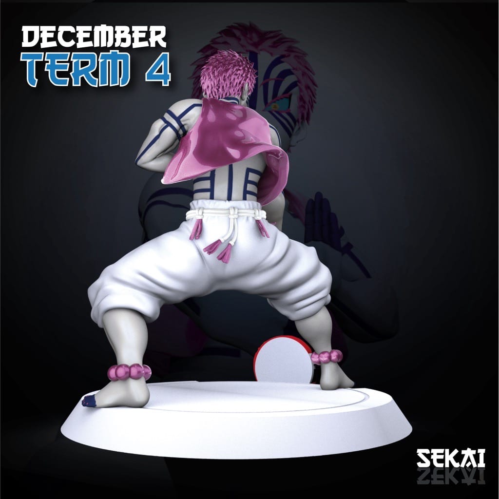 P站图纸印象馆 Sekai 鬼灭之刃 猗窝座 Sekai 鬼灭之刃 猗窝座