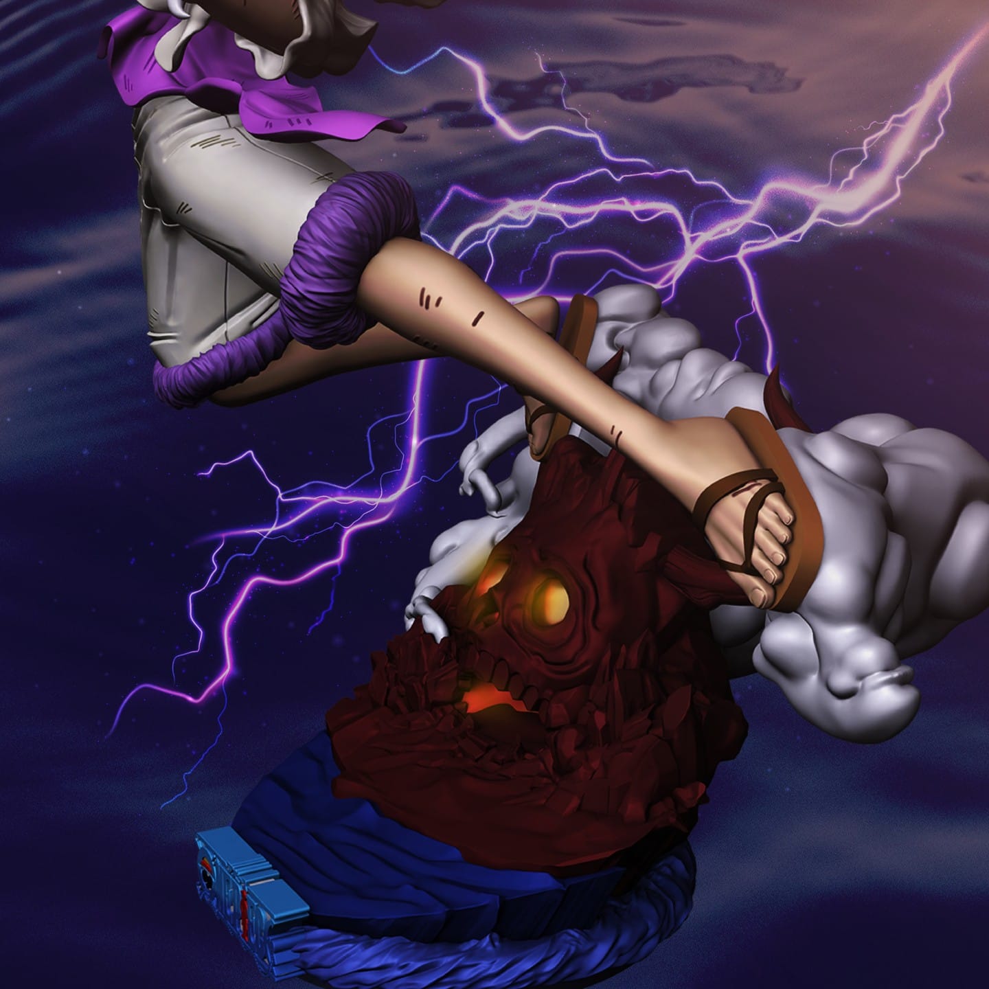 P站图纸印象馆 Sekai 海贼王 蒙奇·D·路飞 Sekai 海贼王 蒙奇·D·路飞