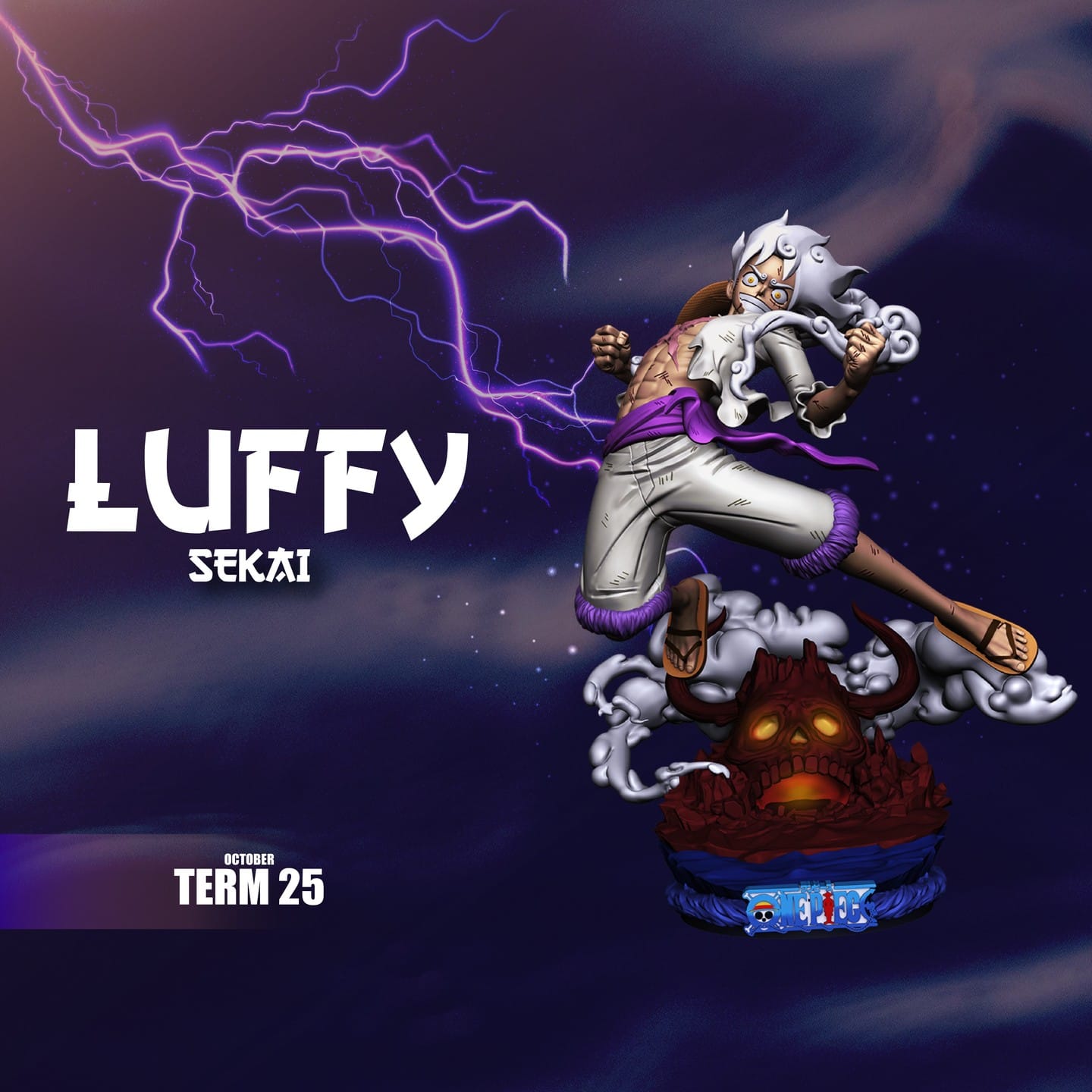 P站图纸印象馆 Sekai 海贼王 蒙奇·D·路飞 Sekai 海贼王 蒙奇·D·路飞