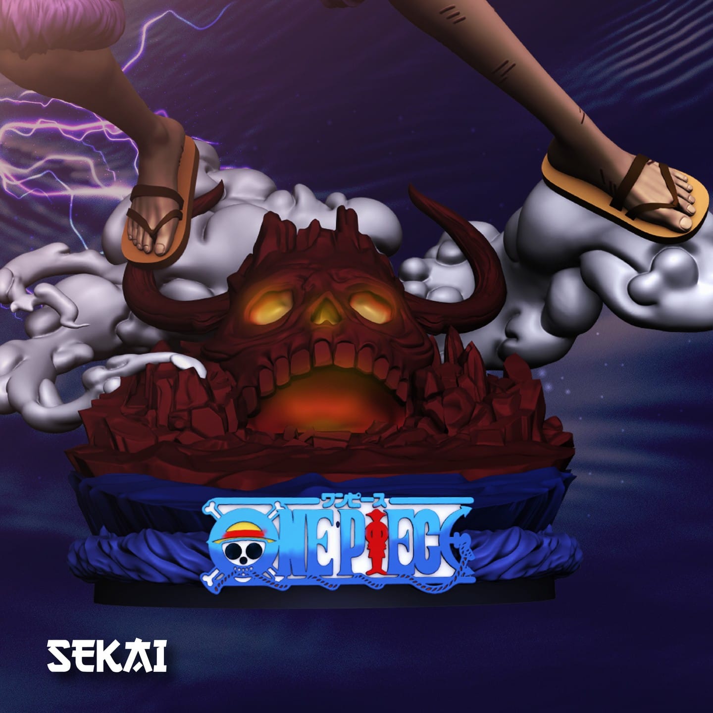 P站图纸印象馆 Sekai 海贼王 蒙奇·D·路飞 Sekai 海贼王 蒙奇·D·路飞