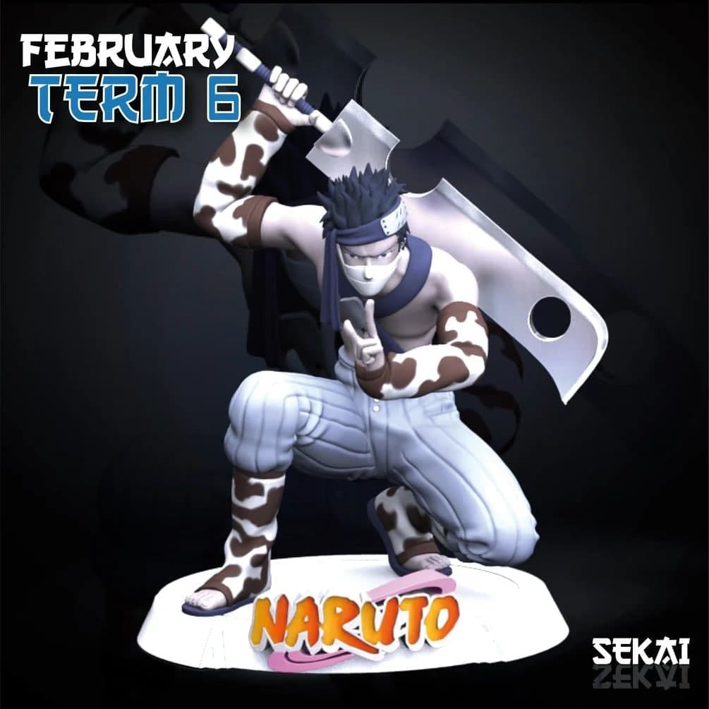 P站图纸印象馆 Sekai 火影忍者 桃地再不斩 Sekai 火影忍者 桃地再不斩