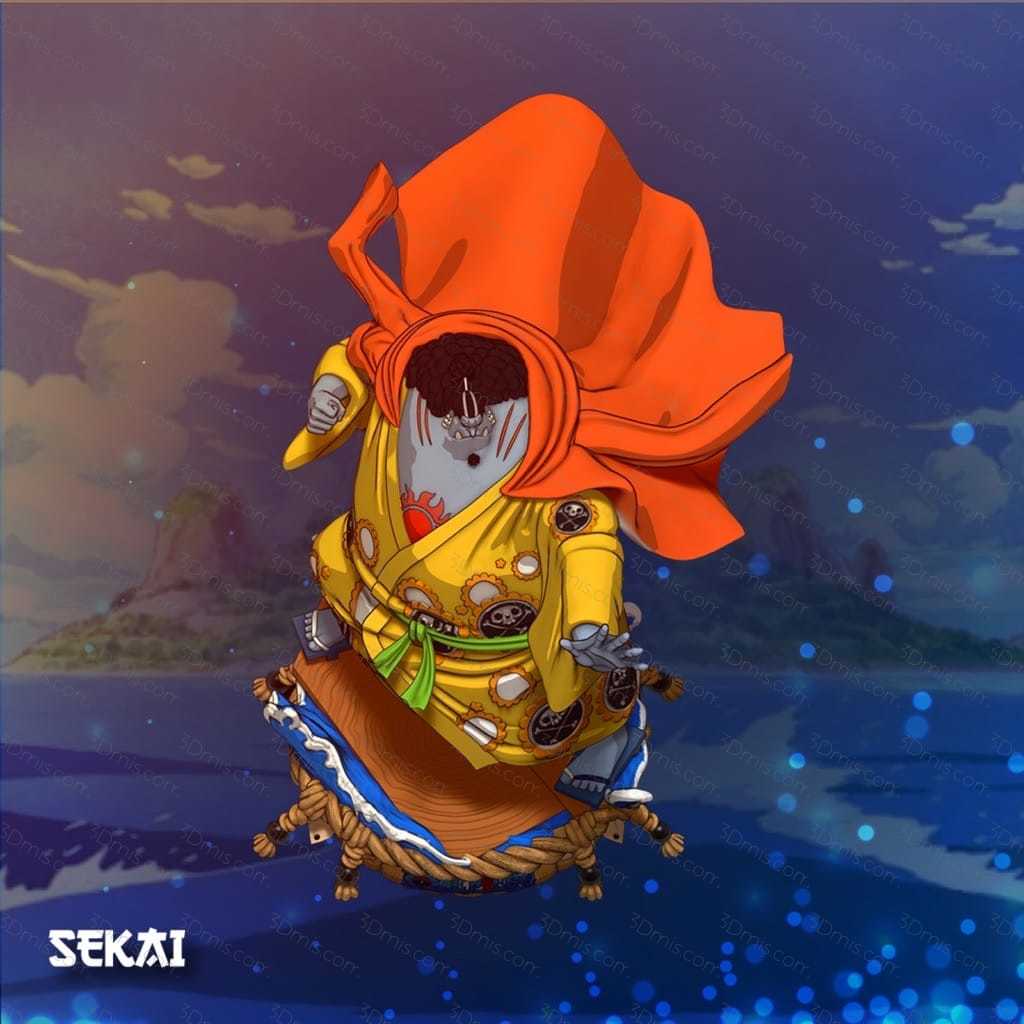 Sekai 海贼王 海侠·吉贝尔