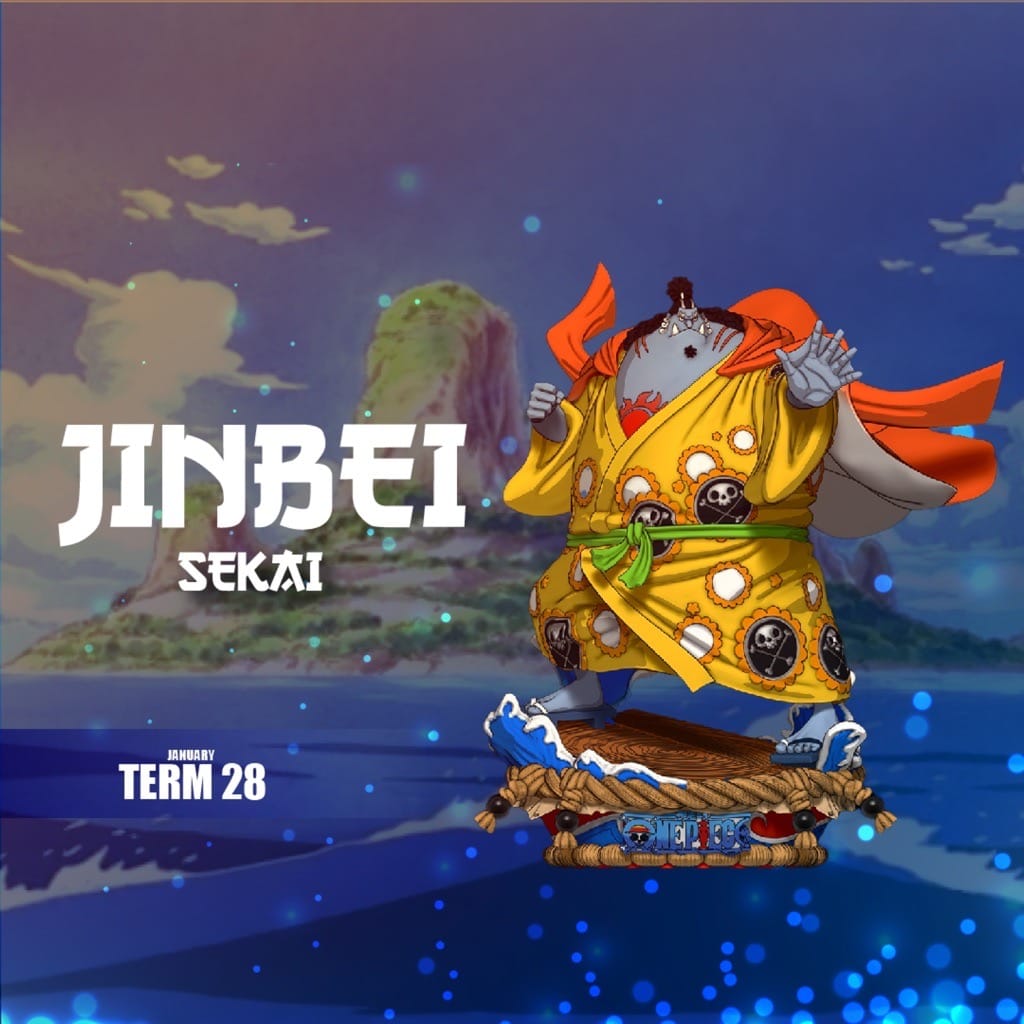 P站图纸印象馆 Sekai 海贼王 海侠·吉贝尔 Sekai 海贼王 海侠·吉贝尔