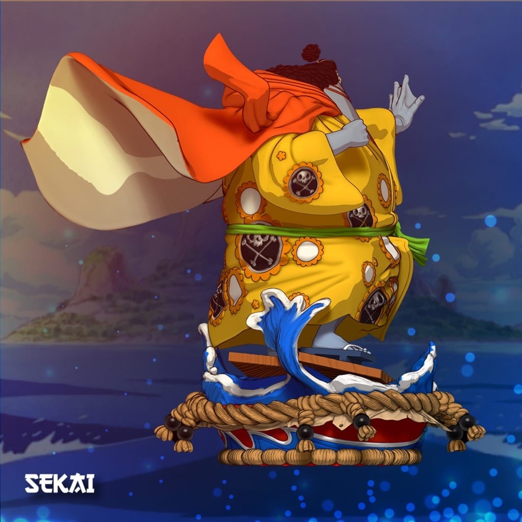 P站图纸印象馆 Sekai 海贼王 海侠·吉贝尔 Sekai 海贼王 海侠·吉贝尔