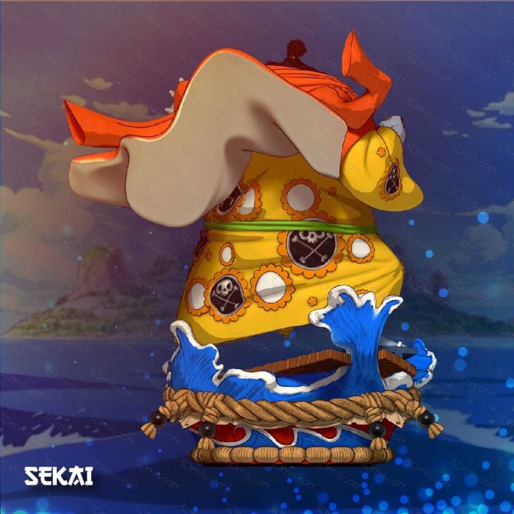 Sekai 海贼王 海侠·吉贝尔