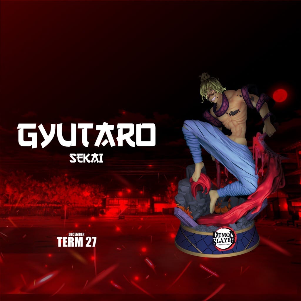 P站图纸印象馆 Sekai 鬼灭之刃 妓夫太郎 Sekai 鬼灭之刃 妓夫太郎