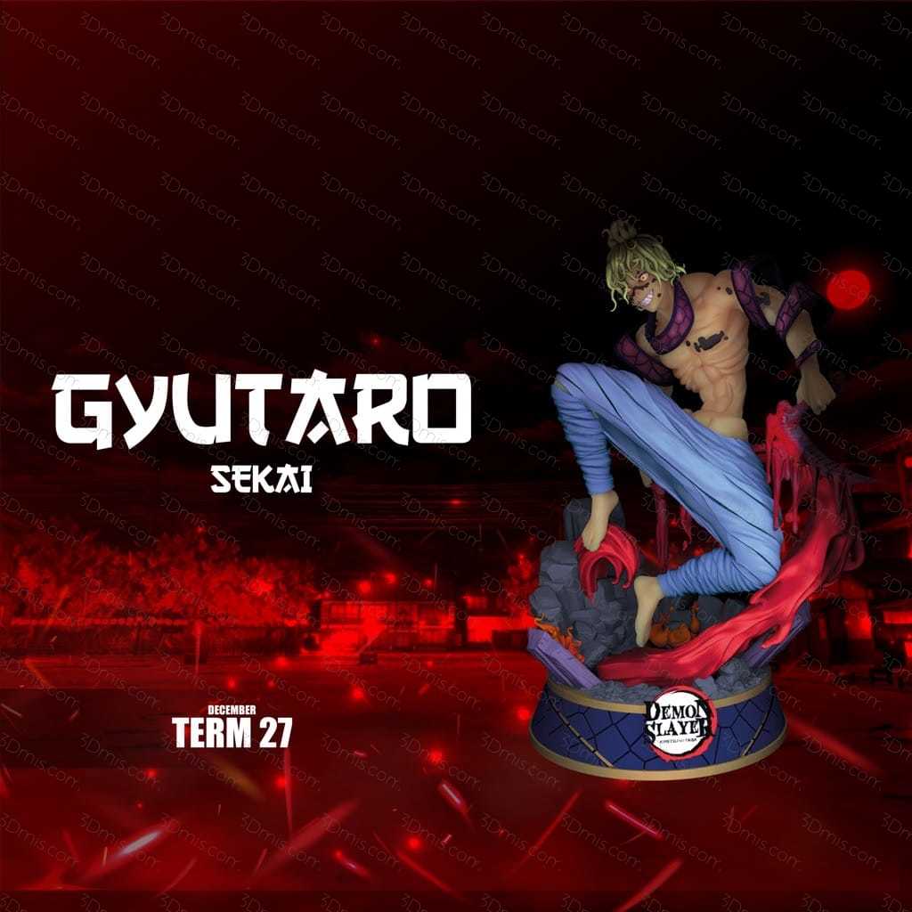 Sekai 鬼灭之刃 妓夫太郎