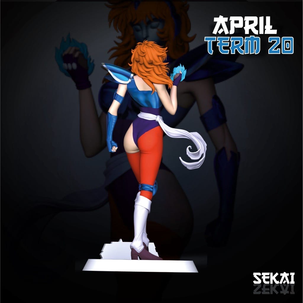 P站图纸印象馆 Sekai 圣斗士星矢 魔铃 Sekai 圣斗士星矢 魔铃