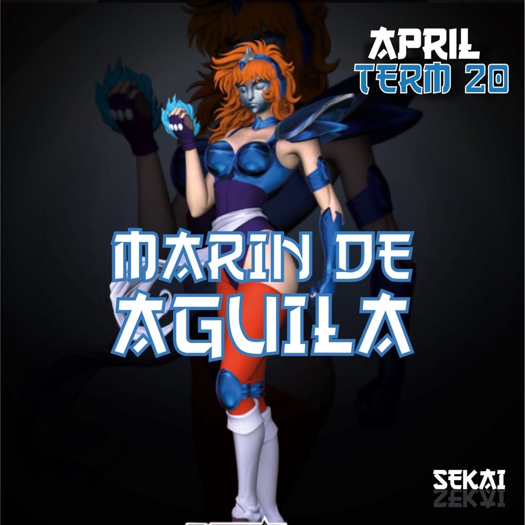 P站图纸印象馆 Sekai 圣斗士星矢 魔铃 Sekai 圣斗士星矢 魔铃